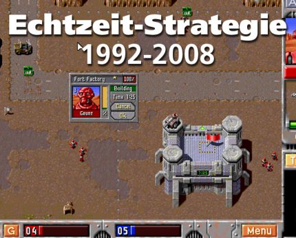 Vor kurzem haben wir Sie mit auf die Zeitreise durch die Geschichte der Echtzeitstrategie genommen. Dabei haben wir Sie gebeten, uns weitere Echtzeit-Strategie-Spiele zu nennen, die Sie gerne in unserer Bildergalerie zu den Real-Time-Strategy-Games (RTS) sehen möchten.
Nun ist es soweit. Wir haben die Titel, die Ihrer Meinung nach noch bei unserem Rückblick gefehlt haben, in die Bildergalerie - Mobygames.com sei Dank - eingefügt. Damit Sie sich nicht durch alle Bilder erneut klicken müssen, haben wir die neuen Screenshots an den Anfang unserer Bilderschau gestellt.
Viel Spaß beim Durchklicken. 
