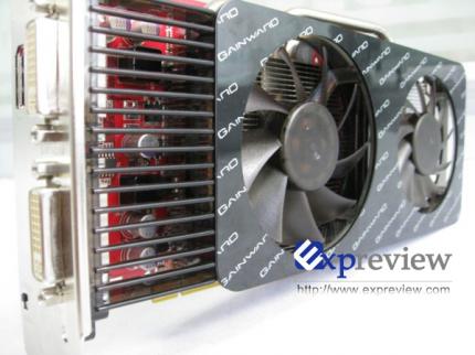 Die Gainward Radeon HD 4870 mit eigenständigem Platinendesign. (Bild: expreview)