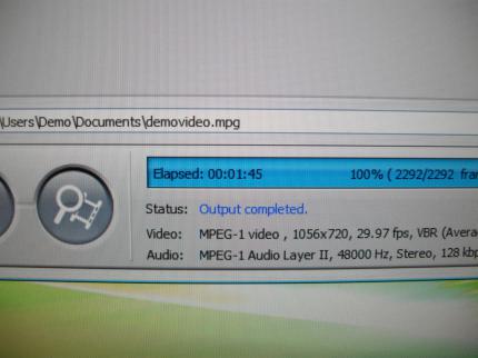 Intels Kentsfield beim Video-Rendering (Bild: PCGH)