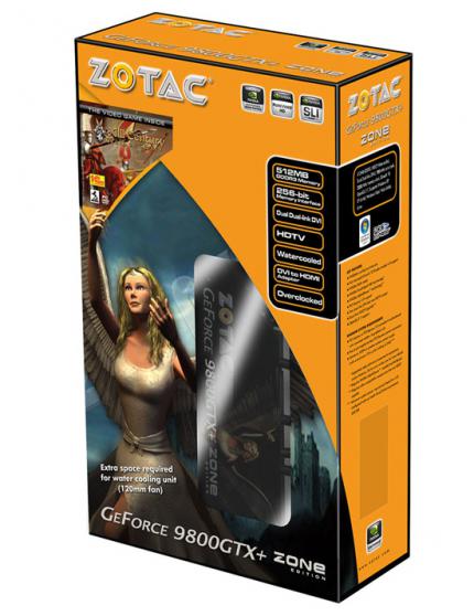 Grafikkarten aus Zotacs Zone-Edition werden werksseitig mit einer Wasserkühlung ausgestattet (Bild: Zotac)