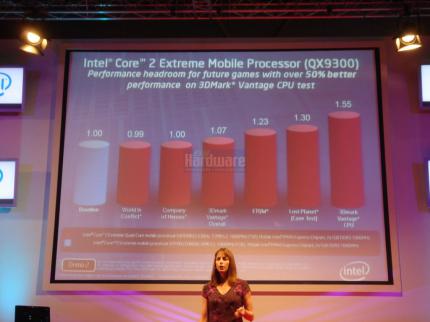 GC 2008: Neue Infos zu Intels mobilem Quadcore QX9300