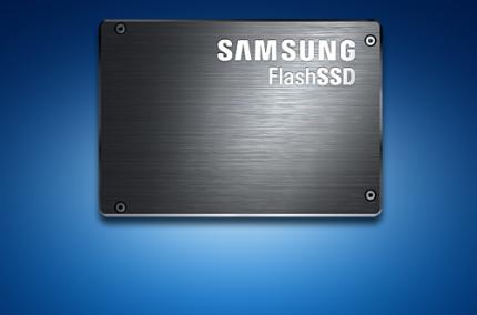Beispielbild - Samsung 2,5' SSD
(Bild: Samsung)