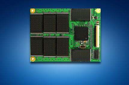 Beispielbild - Samsung Flash-SSD
(Bild: Samsung)