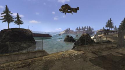 Quake Wars mit Raytracing-Engine: Das Spiel läuft mit etwa 25 bis 30 Fps - aber nur auf einem Multi-Prozessor-System.