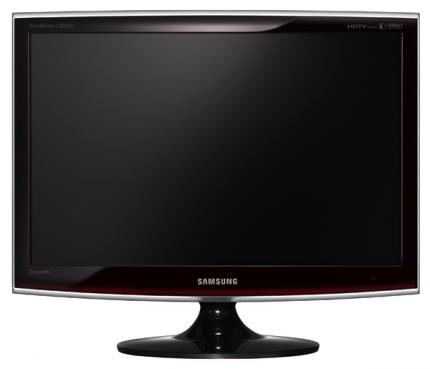 Je nach Betrachtungswinkel und Helligkeit ändert sich die Farbe des Rahmens, was dem T260HD eine besondere Optik verleiht.