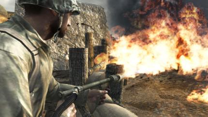 Call of Duty 5 - World at War im Benchmark-Test