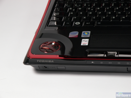 PCGH-Test: Toshiba Qosmio X300-11L Zockernotebook