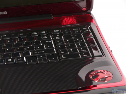 PCGH-Test: Toshiba Qosmio X300-11L Zockernotebook