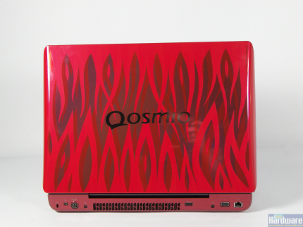PCGH-Test: Toshiba Qosmio X300-11L Zockernotebook