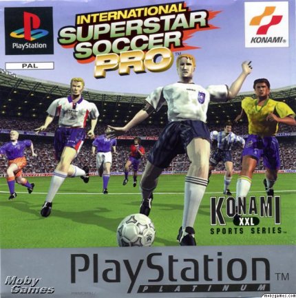 1997: International Superstar Soccer Pro, der Vorläufer der späteren PES-Serie.