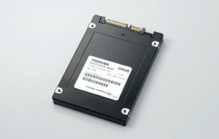 Toshibas neue SSD hat immerhin 256 Gigabyte Speicherplatz. (Bild: Toshiba)