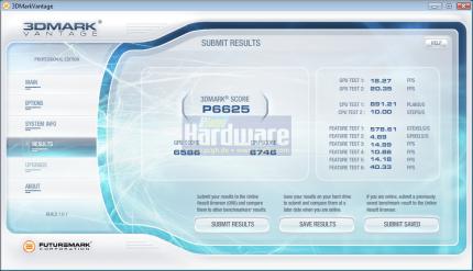 Cyber-System CX17: 3DMark Vantage (Performance) (Bild: PCGH)
