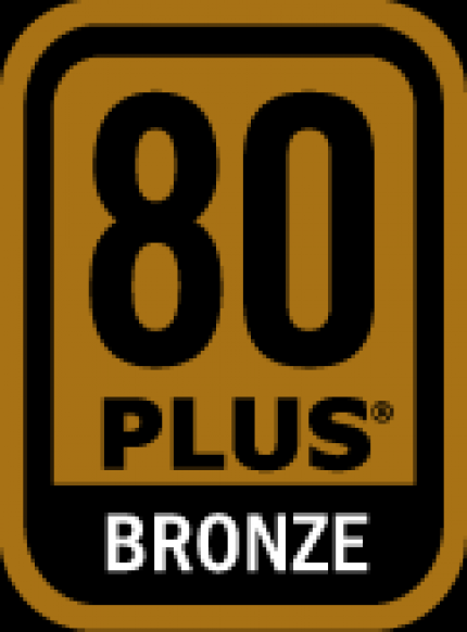 Beide Netzteile haben das 80 Plus Zertifikat erhalten.