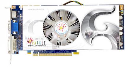 Zwar verpasst Sparkle der SF-PX98GTX+512D3-NHM ein neues Design, doch bleiben die Taktraten unangetastet (Bild: Sparkle)