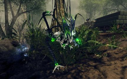 Crysis Warhead: Ein neues Alien