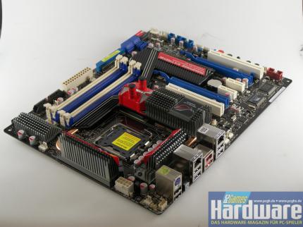 X48: Asus Rampage Extreme (Bild: PCGH)