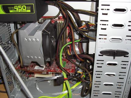 Bilder aus dem Lesertest von User Zim