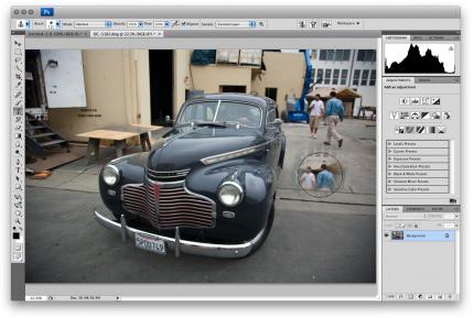 Photoshop CS4: das neue Clone-Tool