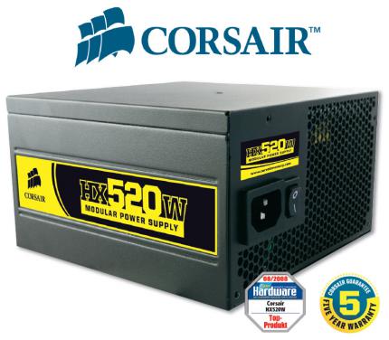 Corsair Netzteil HX520W
