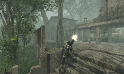 Crysis Wars: neue Screenshots aus dem Multiplayer-Teil von Crysis Warhead
