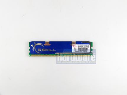 G.Skill F2-8000CL5D-4GBPQ, 2 x 2.048 MiByte DDR2-1000, 65 Euro (Bild: PCGH)