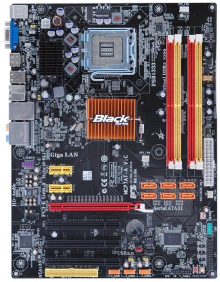 Elitegroup GF9300T-A mit MCP7A-/Geforce-9300-Chipsatz (Bild: Elitegroup)