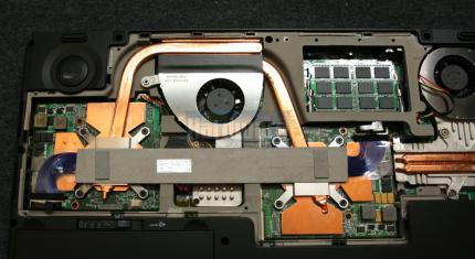 Cyber-System CX17: die Kühlung