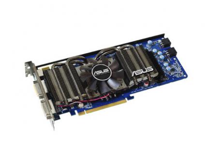 Asus Geforce 9800 GTX+ Dark Knight: G92b mit neuer Kühlung. (Bild: Tech Connect)