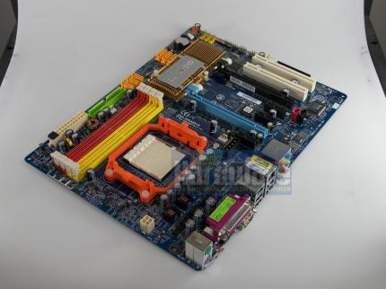Gigabyte M57SLI-S4: Nforce-570-SLI-Chipsatz, 50 Euro (Bild: PCGH)