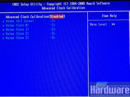 Gigabyte MA790GP-DS4H - Auslieferungs-BIOS F1 (Bild: PCGH)