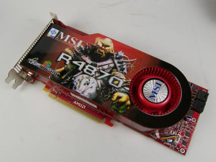 1.024 MiByte an Bord: MSI R4870-T2D1G-OC