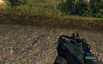 Crysis Warhead - HQ 16:1 AF (Bild: PCGH)