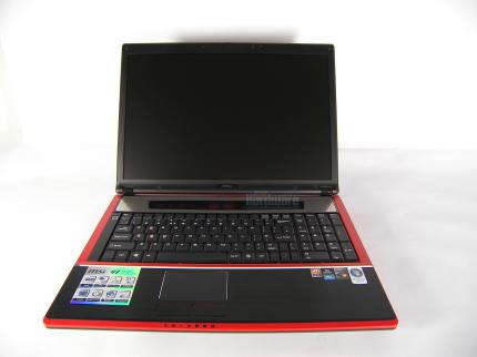 MSI GT735 (Bild: PCGH)