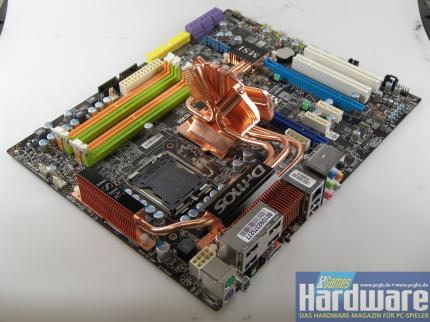 P45: MSI P45 Platinum (Bild: PCGH)