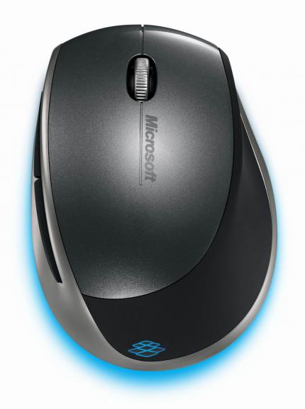 Microsoft Explorer Mini Mouse mit Blue Track: