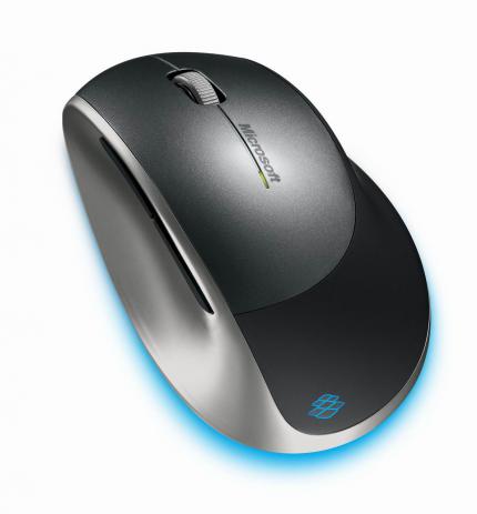 Microsoft Explorer Mouse mit Blue Track