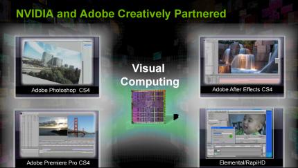 Nvidia und Adobe arbeiten eng zusammen bei CS4