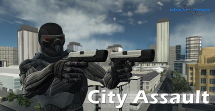 Crysis Singleplayer Map 'City Assault'