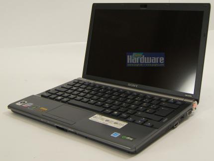Das Sony Vaio VGN-Z11MN/B unterstützt Nvidias Hybrid-Graphics. (Bild: PCGH)