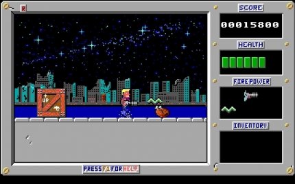 Duke Nukem, 1991 (Bild: Mobygames.com)