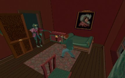 Alone in the Dark, 1992 (Bild: Mobygames.com)