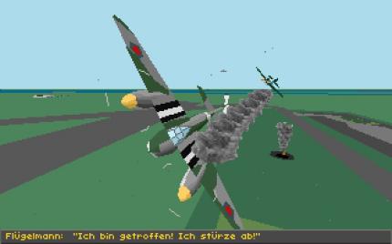 Die Wilden Neunziger, 1993: Aces over Europe (Bild: Mobygames.com)