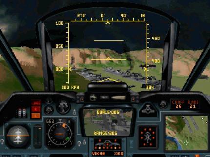 Die wilden Neunziger, 1995: Werewolf vs. Commanche 2.0 (Bild: Mobygames.com)