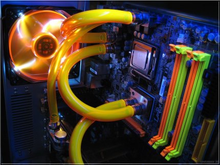 Faszination Wasserkühlung (Bilder aus PCGH Extreme)