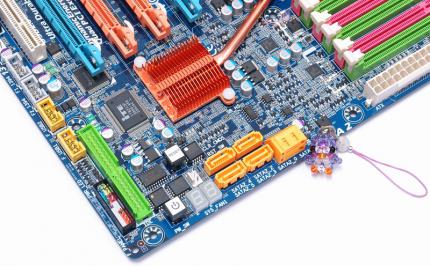 Gigabyte X58-Board