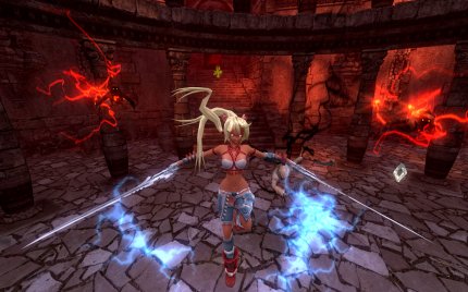 Neue Screenshots zu X-Blades
