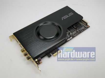 Asus Xonar HDAV 1.3 Deluxe (Bild: PCGH)