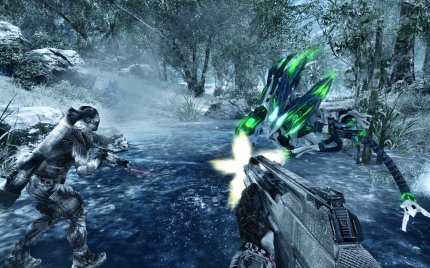 Crysis Warhead: brandneue Screenshots aus dem Ice Level