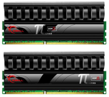 Dank außergewöhnlicher Kühler, dürfte G.Skills Pi-Black-Reihe besonders Casemoddern gefallen. (Bild: G.Skill) 