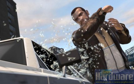 Neue Screenshots für GTA 4 (PC)